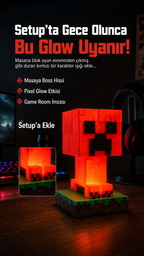 Evogx Gamer / Kids Odası Lambası