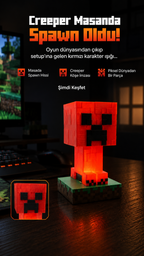Evogx Gamer / Kids Odası Lambası