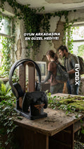 EVOGX PlayStation & Xbox Oyun Kolu ve Kulaklık Standı