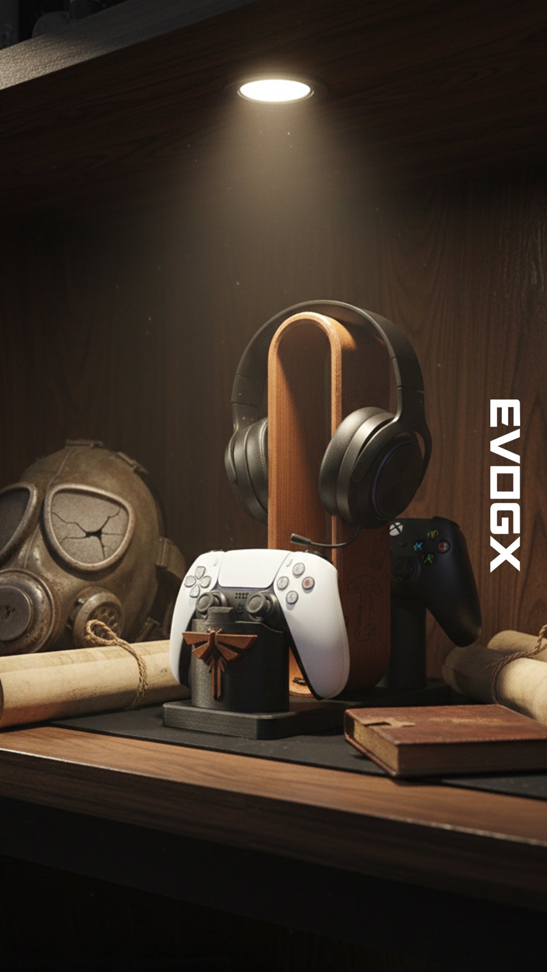 EVOGX PlayStation & Xbox Oyun Kolu ve Kulaklık Standı