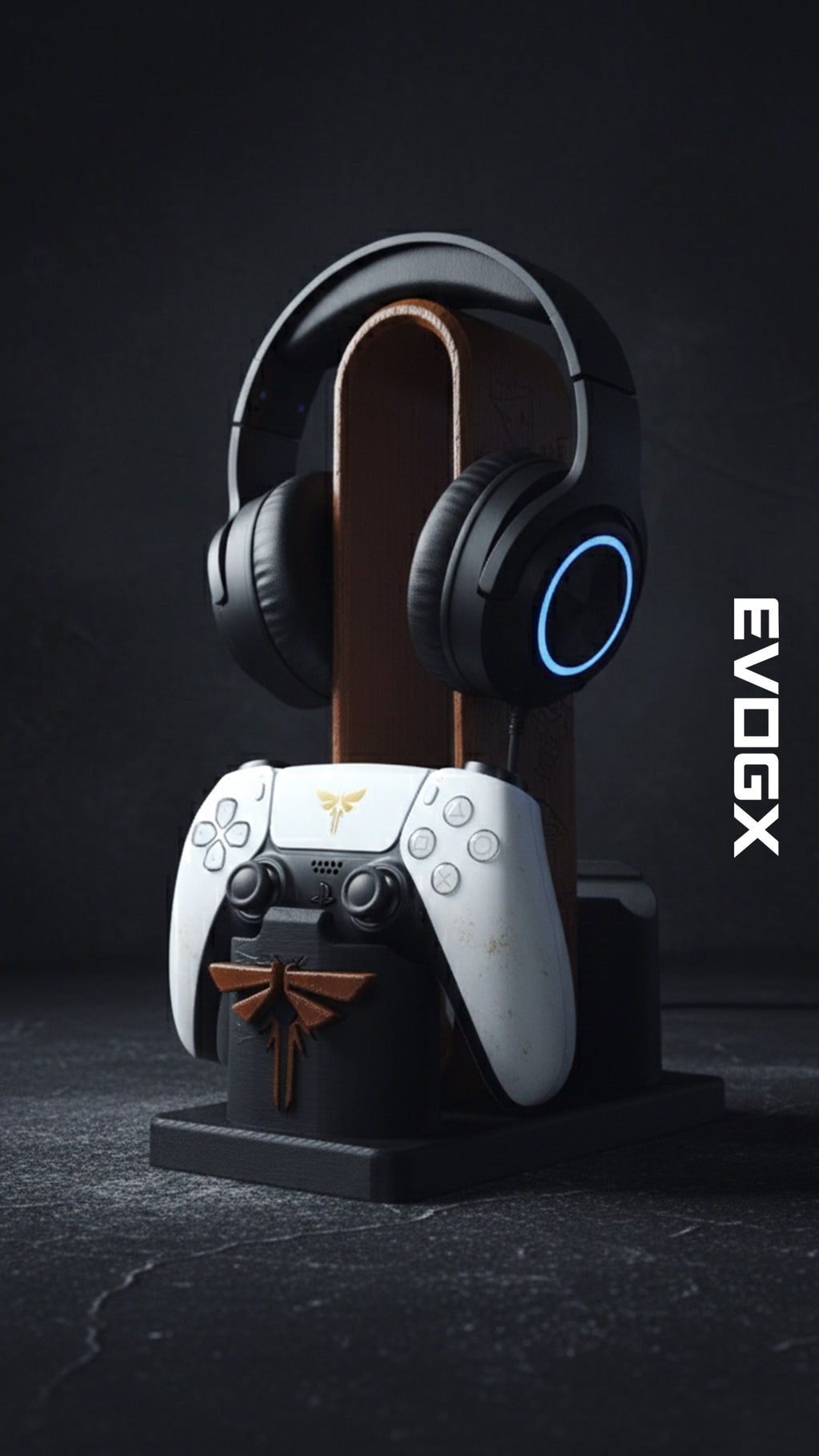 EVOGX PlayStation & Xbox Oyun Kolu ve Kulaklık Standı