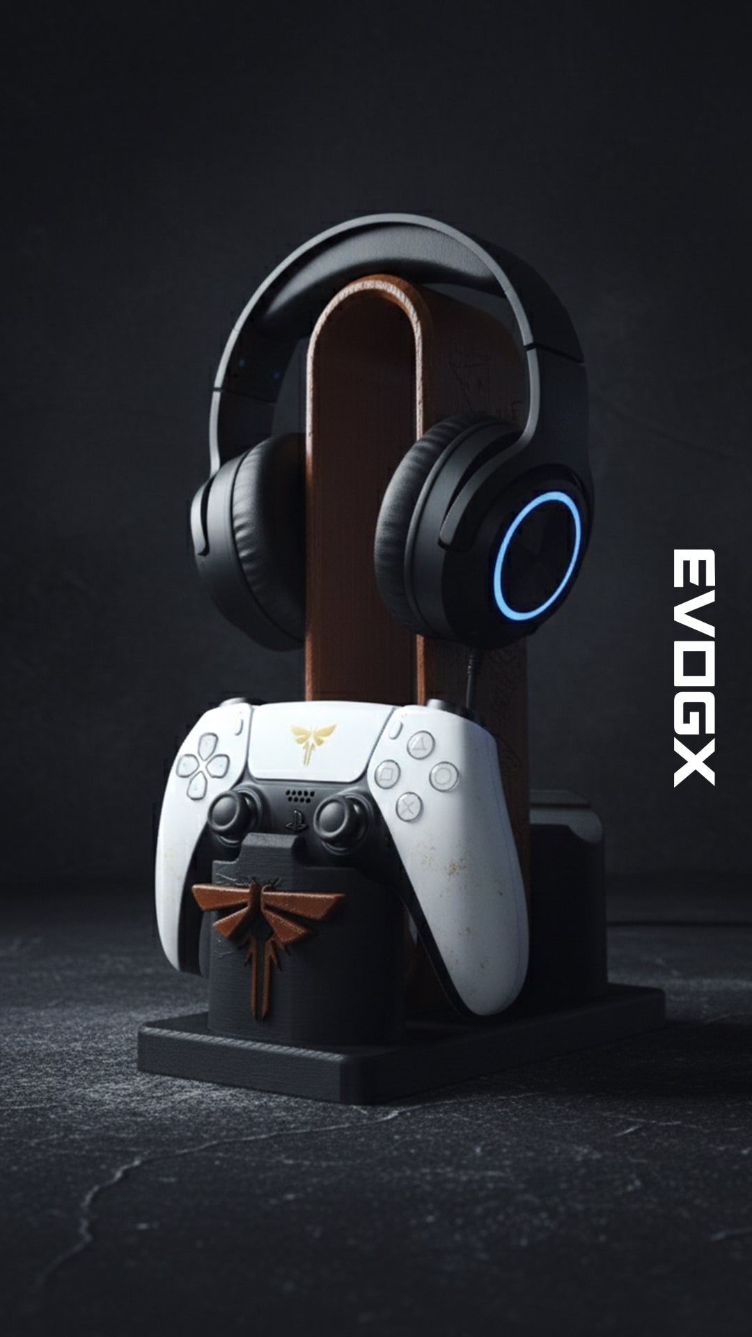 EVOGX PlayStation & Xbox Oyun Kolu ve Kulaklık Standı