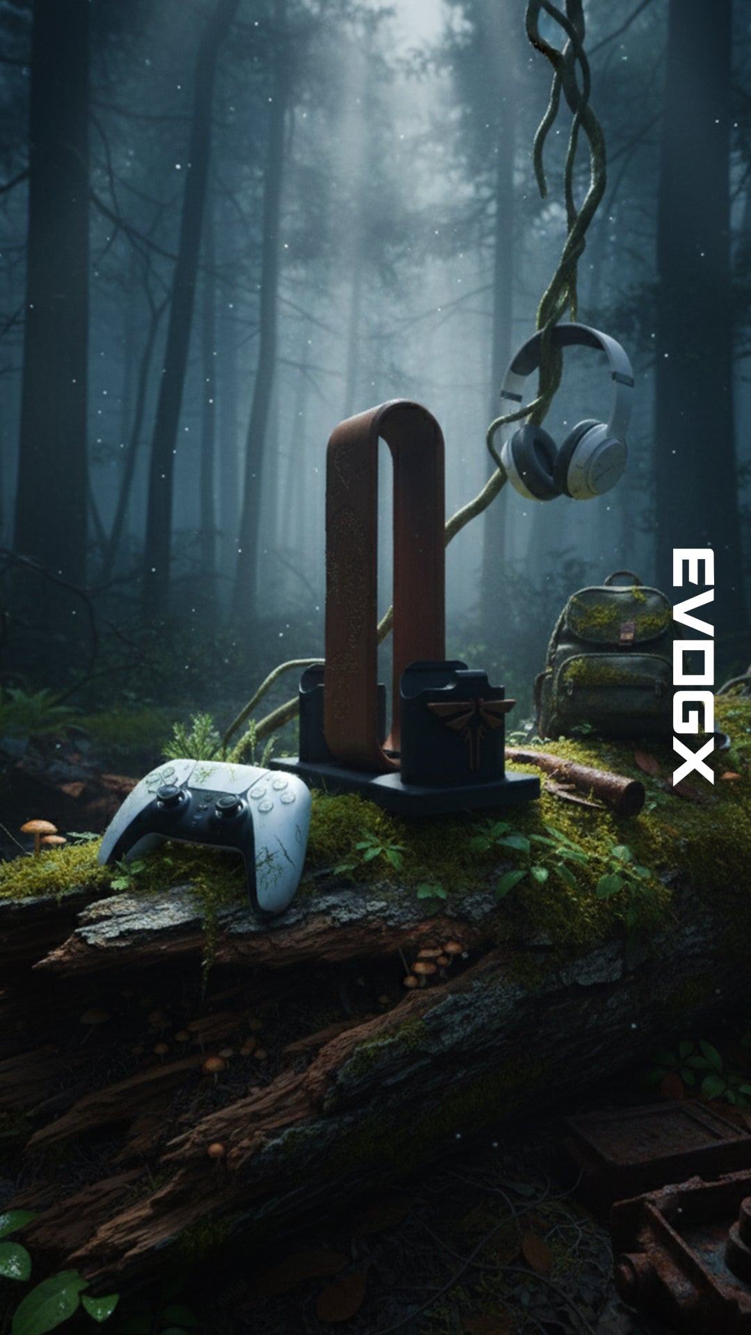 EVOGX PlayStation & Xbox Oyun Kolu ve Kulaklık Standı