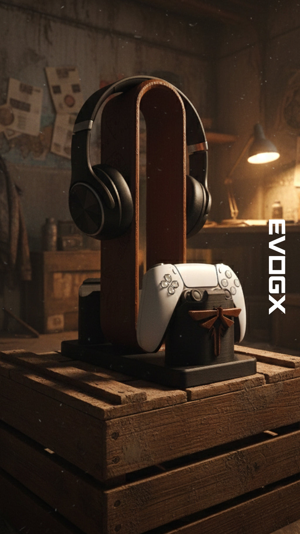 EVOGX PlayStation & Xbox Oyun Kolu ve Kulaklık Standı