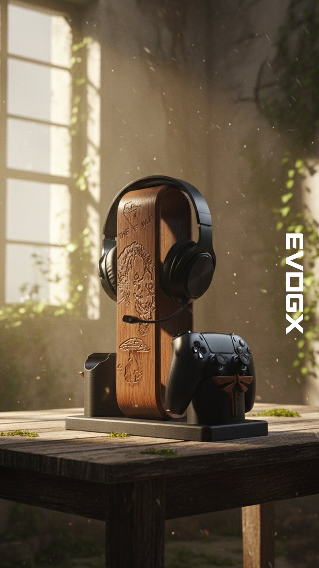 EVOGX PlayStation & Xbox Oyun Kolu ve Kulaklık Standı