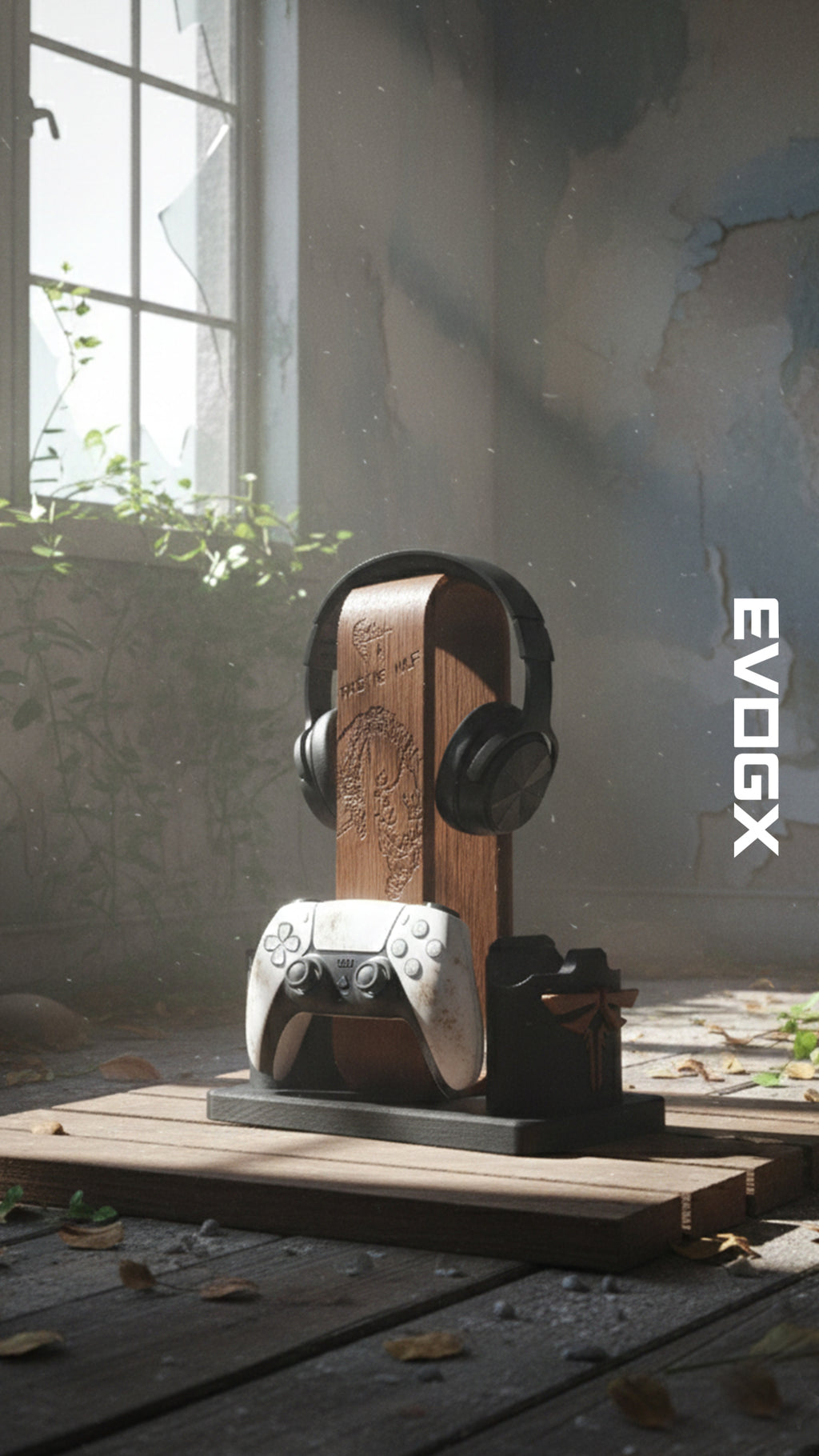 EVOGX PlayStation & Xbox Oyun Kolu ve Kulaklık Standı