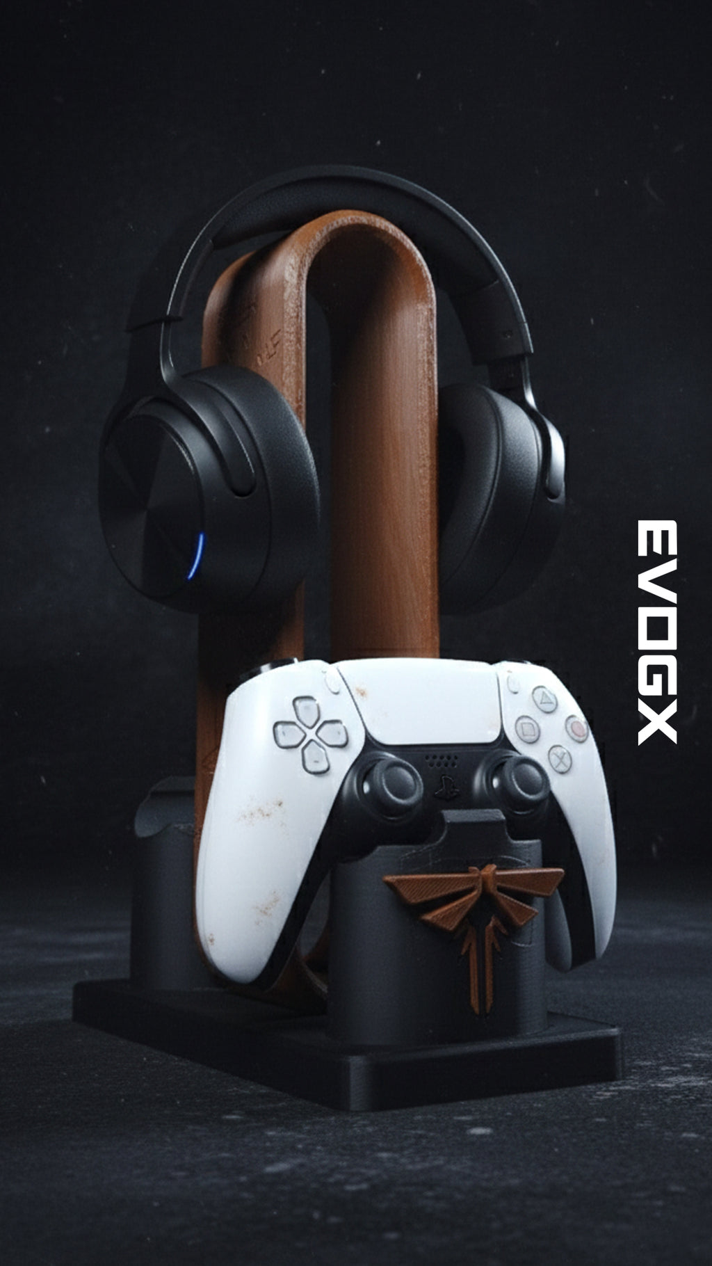 EVOGX PlayStation & Xbox Oyun Kolu ve Kulaklık Standı