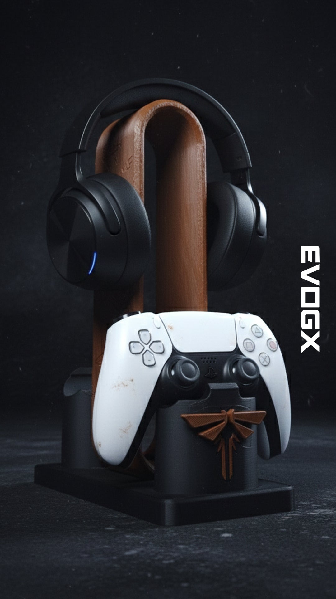 EVOGX PlayStation & Xbox Oyun Kolu ve Kulaklık Standı