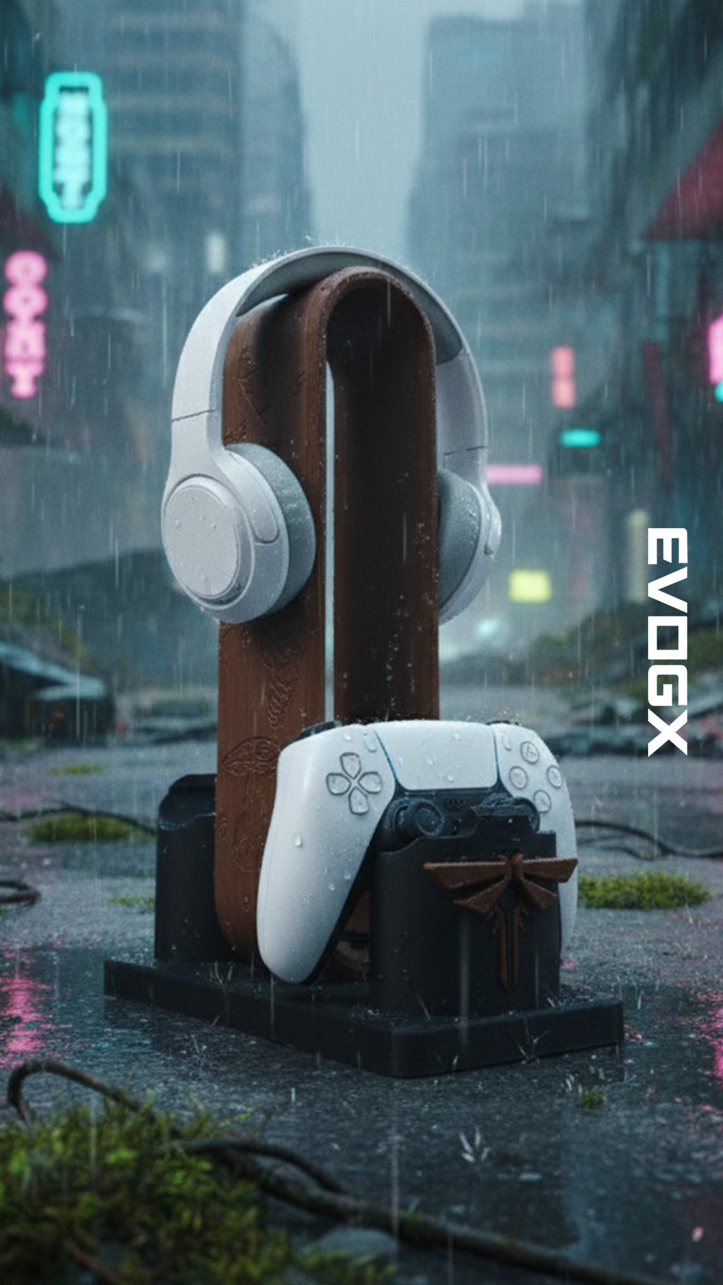 EVOGX PlayStation & Xbox Oyun Kolu ve Kulaklık Standı