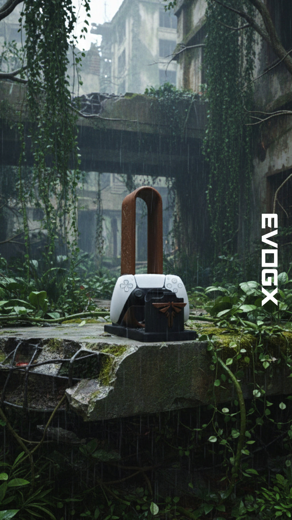 EVOGX PlayStation & Xbox Oyun Kolu ve Kulaklık Standı