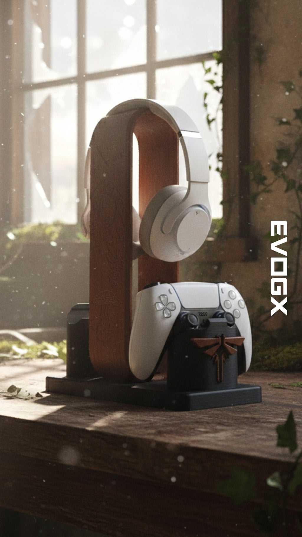 EVOGX PlayStation & Xbox Oyun Kolu ve Kulaklık Standı