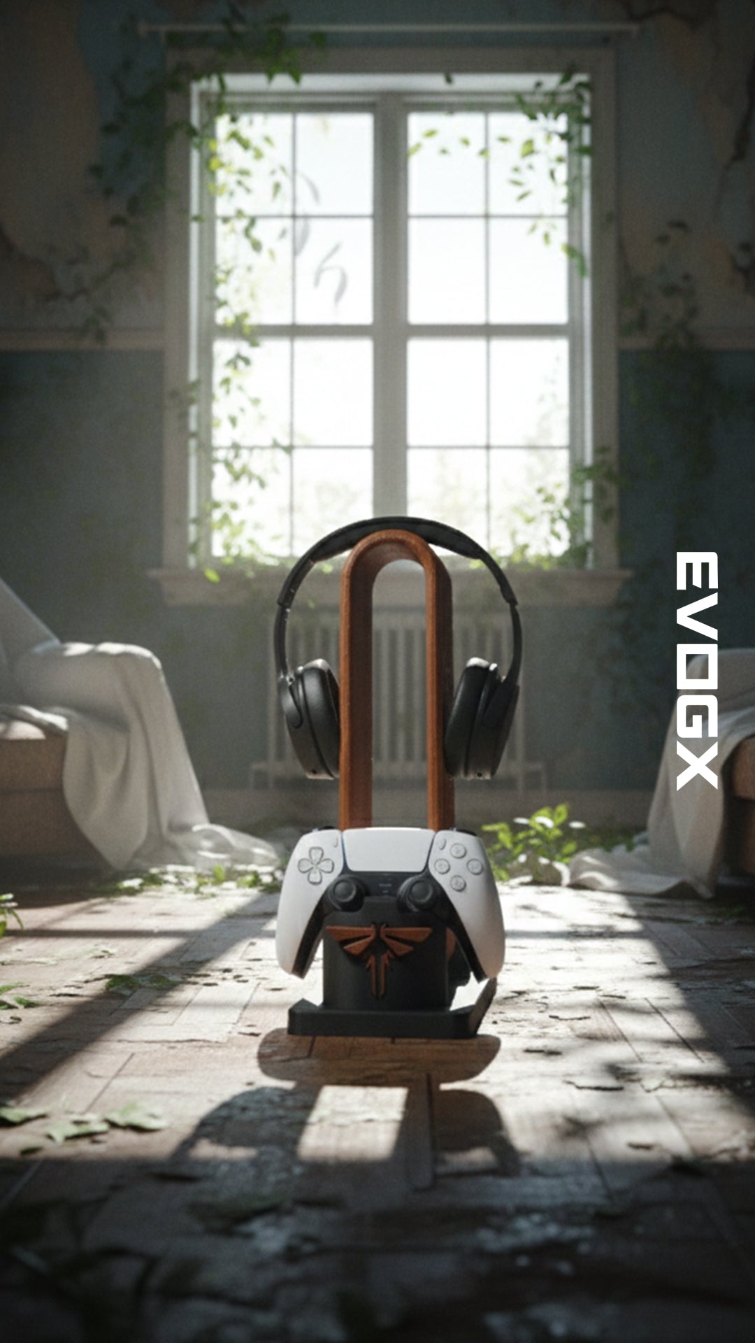 EVOGX PlayStation & Xbox Oyun Kolu ve Kulaklık Standı