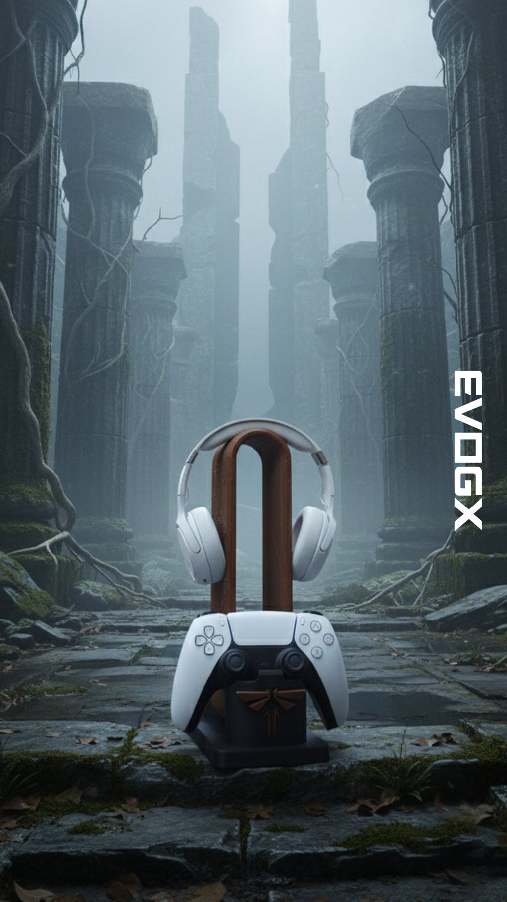 EVOGX PlayStation & Xbox Oyun Kolu ve Kulaklık Standı