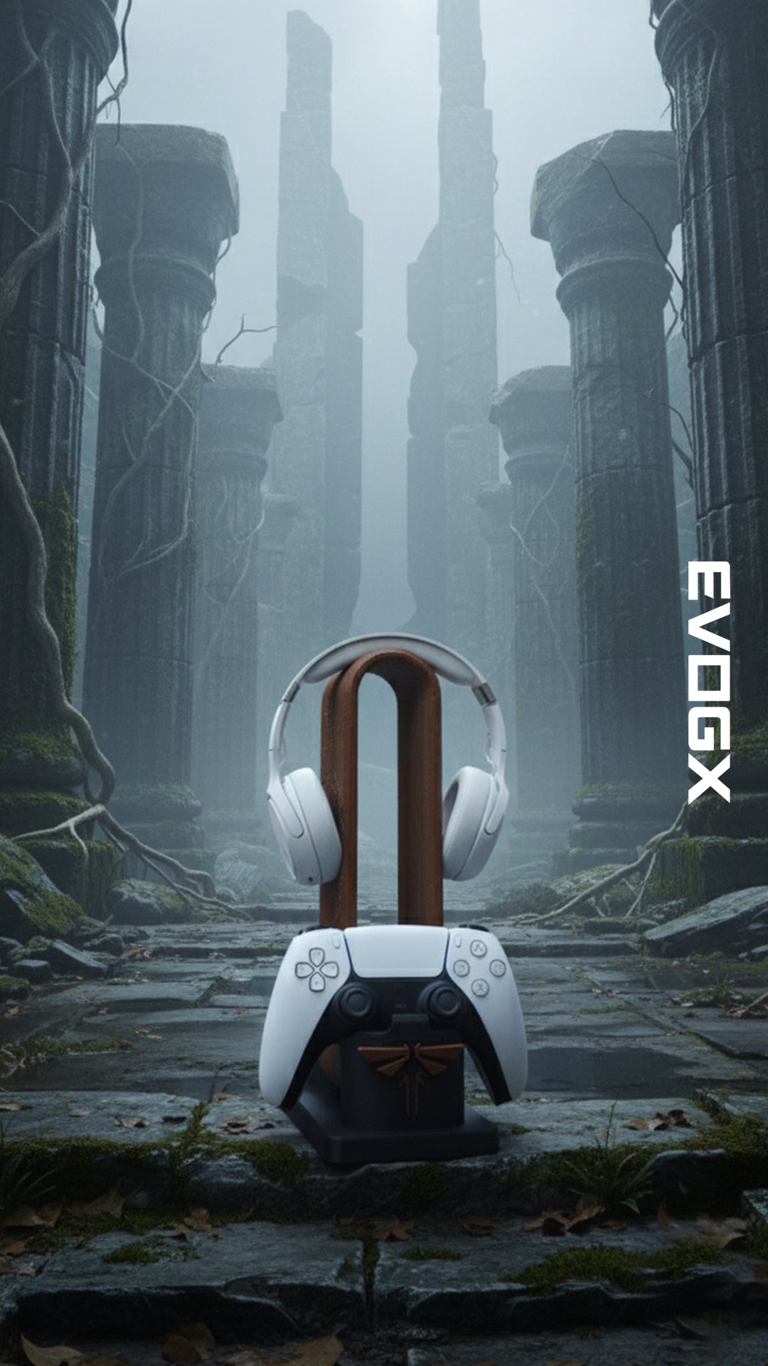 EVOGX PlayStation & Xbox Oyun Kolu ve Kulaklık Standı