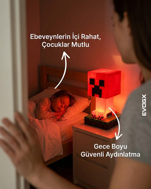 Evogx Çocuk Odası Lambası