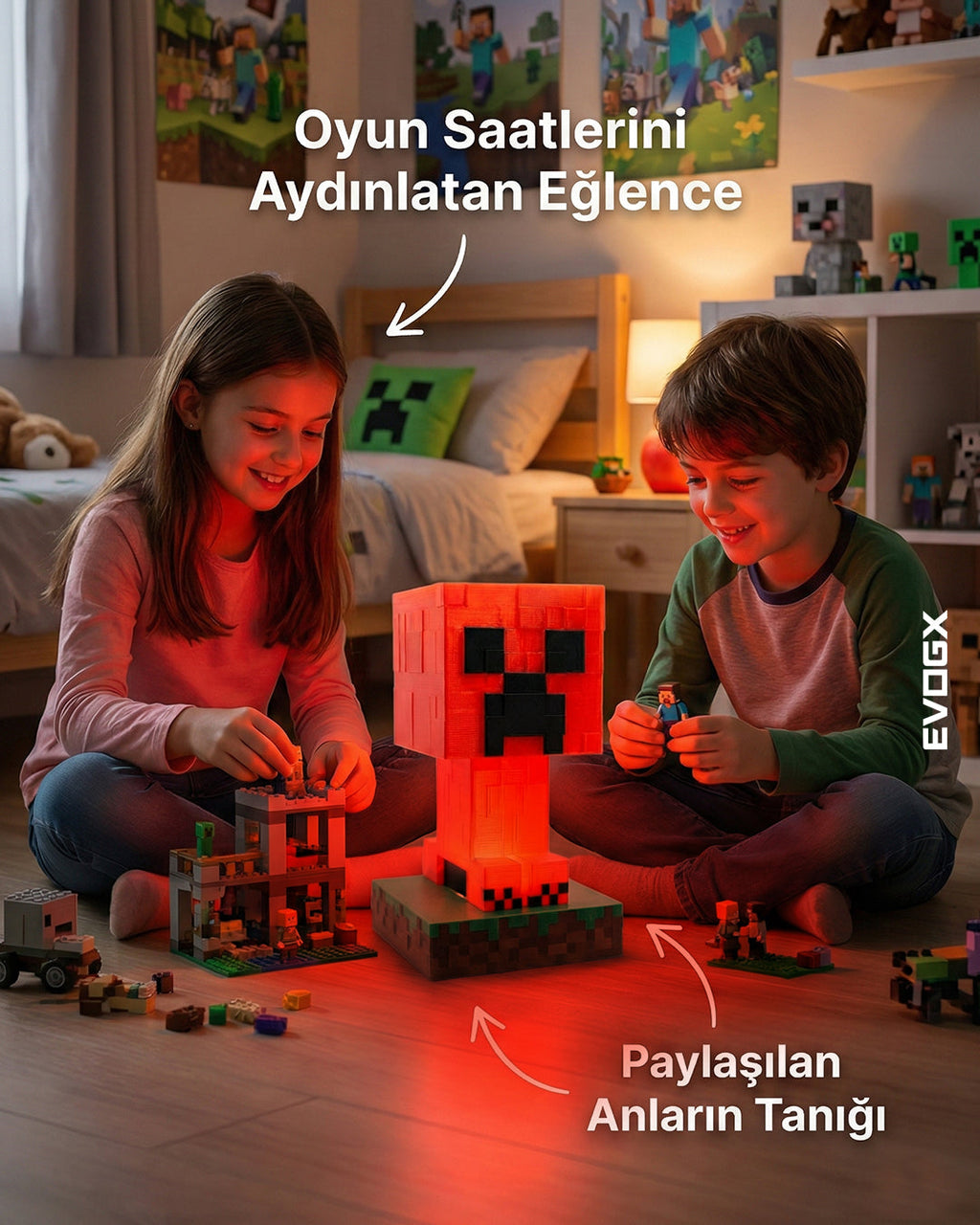 Evogx Gamer / Kids Odası Lambası