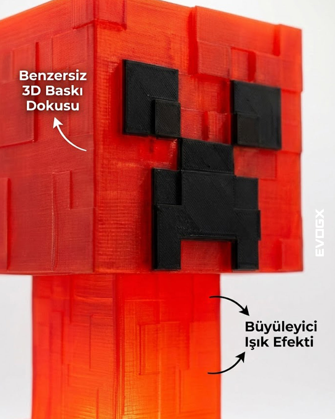 Evogx Gamer / Kids Odası Lambası