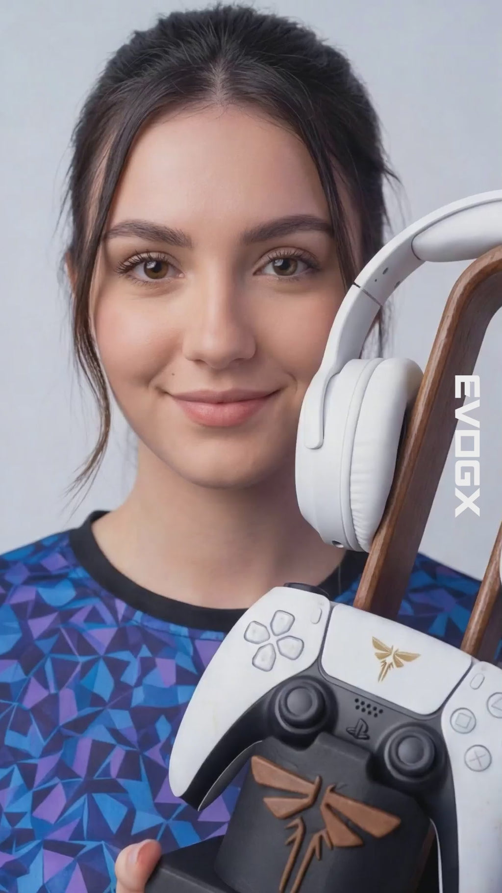 EVOGX PlayStation & Xbox Oyun Kolu ve Kulaklık Standı