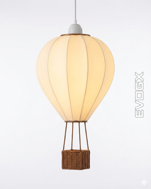 Bulut Yolcusu: Sihirli Balon Gece Lambası